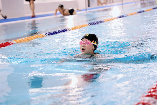 Grade 3 - Swimming,Hiba Academy Nantong